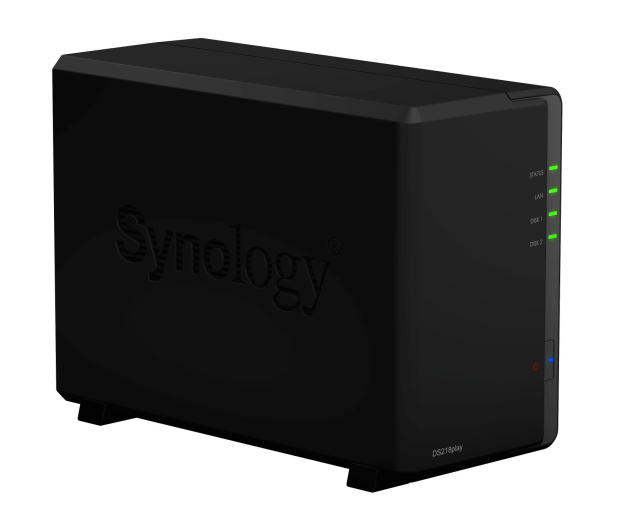 Synology DS218play (2xHDD, 4x1.4GHz, 1GB, 2xUSB, 1xLAN) - 389112 - zdjęcie 2